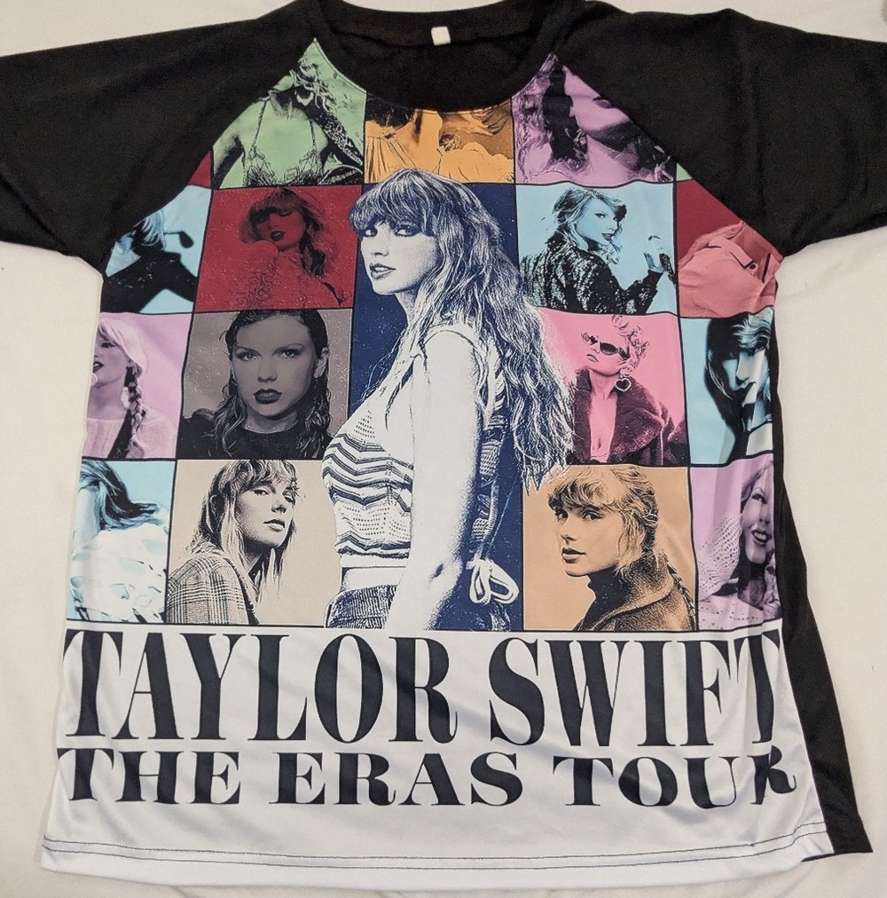 Taylor Swift The Eras Tour Tee XXL